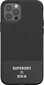 Supcase SuperDry Molded Canvas iPhone 12/12 Pro black цена и информация | Telefoni kaaned, ümbrised | kaup24.ee