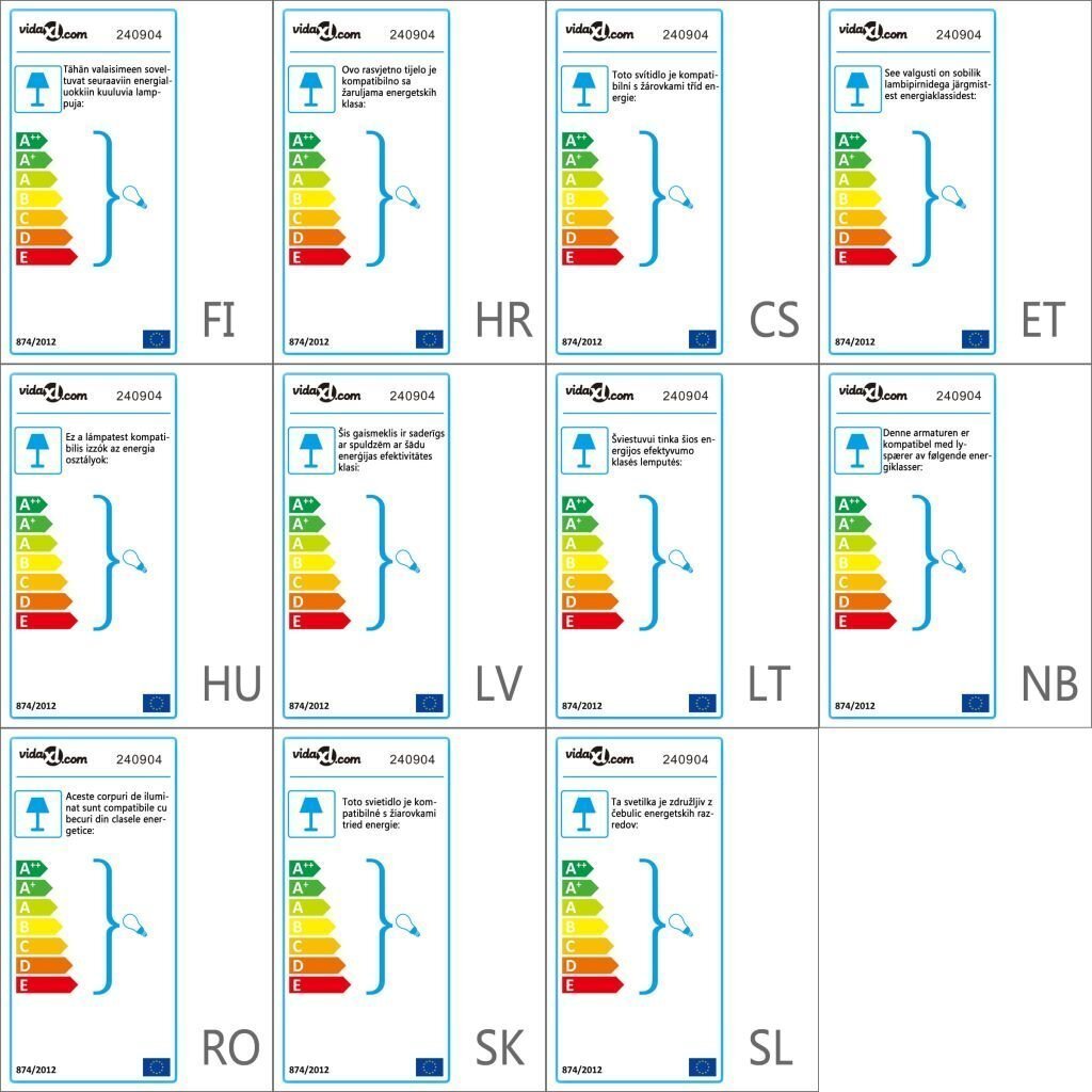 Kõrge jalaga põrandalambi vari dekoratsioonidega, valge цена и информация | Põrandalambid | kaup24.ee