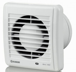 Ventilaator taimeriga d150 AERO150T hind ja info | Vannitoa ventilaatorid | kaup24.ee