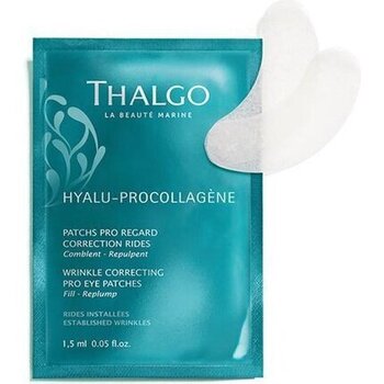 Silmamask - kortsudevastased plaastrid Thalgo Hyalu-Procollagene 8 x 1,5 g hind ja info | Näomaskid, silmamaskid | kaup24.ee