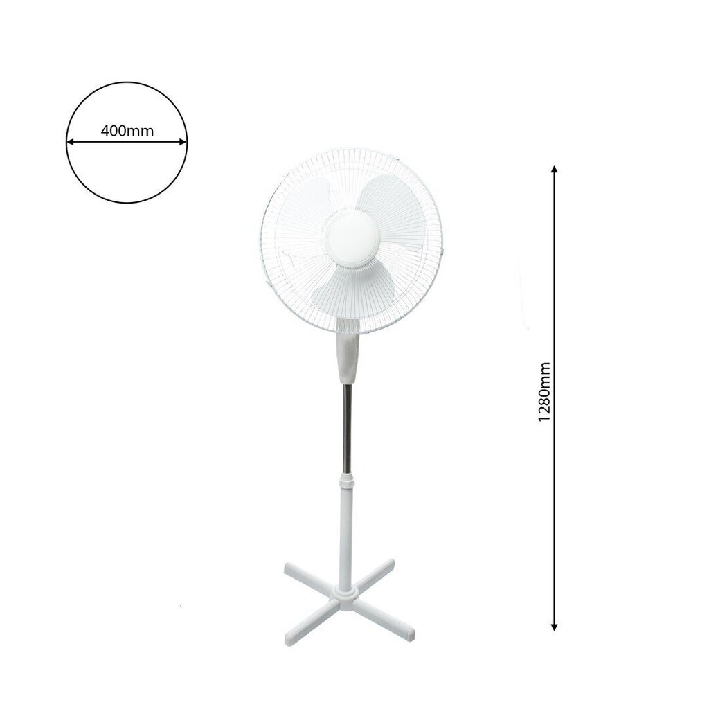 Ventilaator 45W Eko-light цена и информация | Ventilaatorid | kaup24.ee