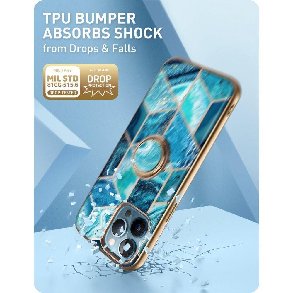 Supcase IBLSN Cosmo SNAP iPhone 13 Pro Blue цена и информация | Telefoni kaaned, ümbrised | kaup24.ee