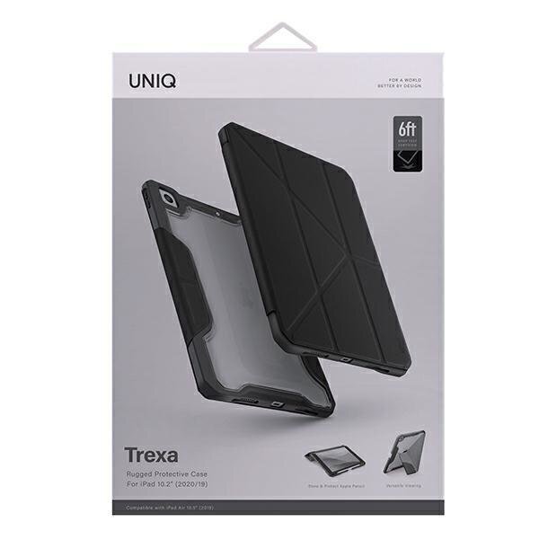 Uniq Trexa, iPad 10.2" 2021/2020/ 2019 цена и информация | Tahvelarvuti kaaned ja kotid | kaup24.ee