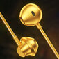 WK Design Sakin Series, 3.5 mm Gold (YC05) цена и информация | Kõrvaklapid | kaup24.ee