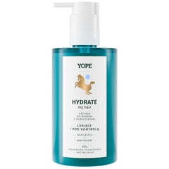 Peptiididega niisutav šampoon kuivale nahale Yope Hydrate, 300ml hind ja info | Šampoonid | kaup24.ee