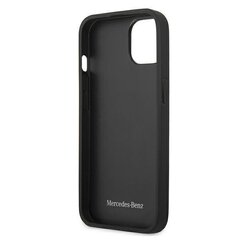 Mercedes MEHCP13SARMBK iPhone 13 mini 5,4 " black Urban Line цена и информация | Mercedes Мобильные телефоны, Фото и Видео | kaup24.ee