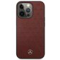 Mercedes MEHCP13LPSQRE iPhone 13 Pro / 13 6.1 "red Leather Stars hind ja info | Telefoni kaaned, ümbrised | kaup24.ee