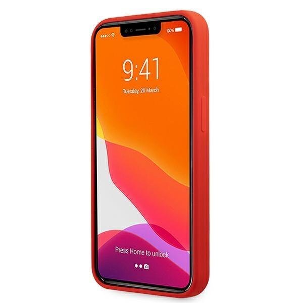 Ferrari FESSIHCP13LRE iPhone 13 Pro / 13 6.1 "red Silicone цена и информация | Telefoni kaaned, ümbrised | kaup24.ee