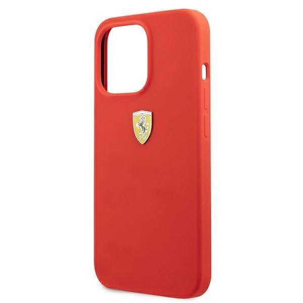 Ferrari FESSIHCP13LRE iPhone 13 Pro / 13 6.1 "red Silicone цена и информация | Telefoni kaaned, ümbrised | kaup24.ee