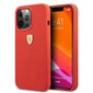 Ferrari FESSIHCP13LRE iPhone 13 Pro / 13 6.1 "red Silicone цена и информация | Telefoni kaaned, ümbrised | kaup24.ee