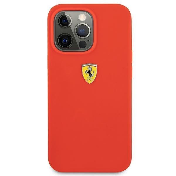 Ferrari FESSIHCP13LRE iPhone 13 Pro / 13 6.1 "red Silicone цена и информация | Telefoni kaaned, ümbrised | kaup24.ee