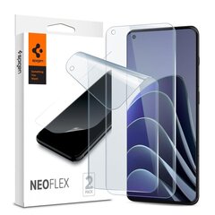 Spigen Neo Flex, OnePlus 10 Pro 5G, 2 упаковки цена и информация | Защитные пленки для телефонов | kaup24.ee