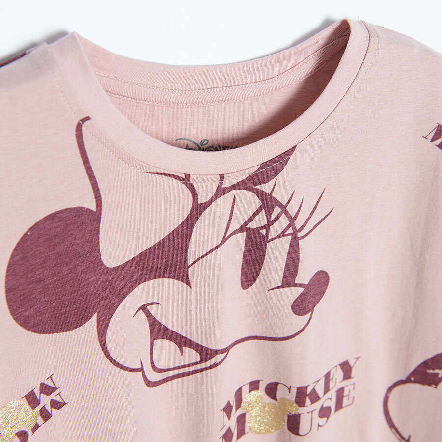 Cool Club pikkade varrukatega särk tüdrukutele Miki Hiir (Mickey Mouse), LCG2522597 цена и информация | Tüdrukute särgid | kaup24.ee
