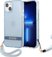 Guess GUHCP13SHTSGSB iPhone 13 mini blue hind ja info | Telefoni kaaned, ümbrised | kaup24.ee