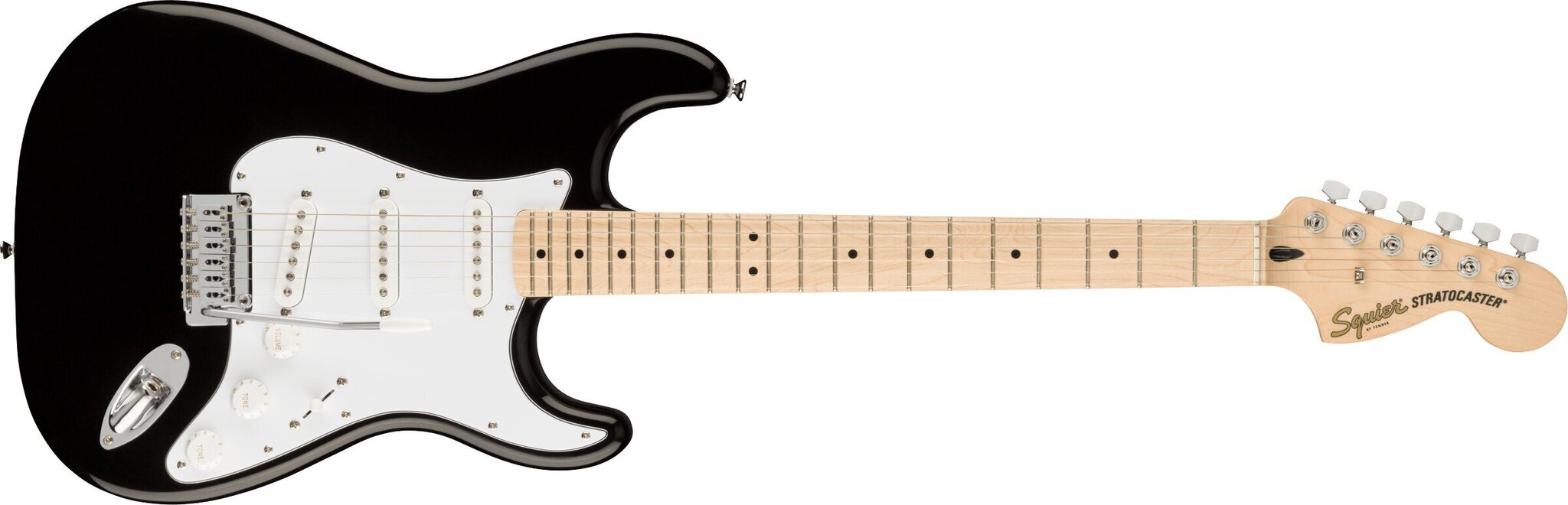 Elektrikitarr Fender Affinity Series™ Stratocaster®, must цена и информация | Kitarrid | kaup24.ee