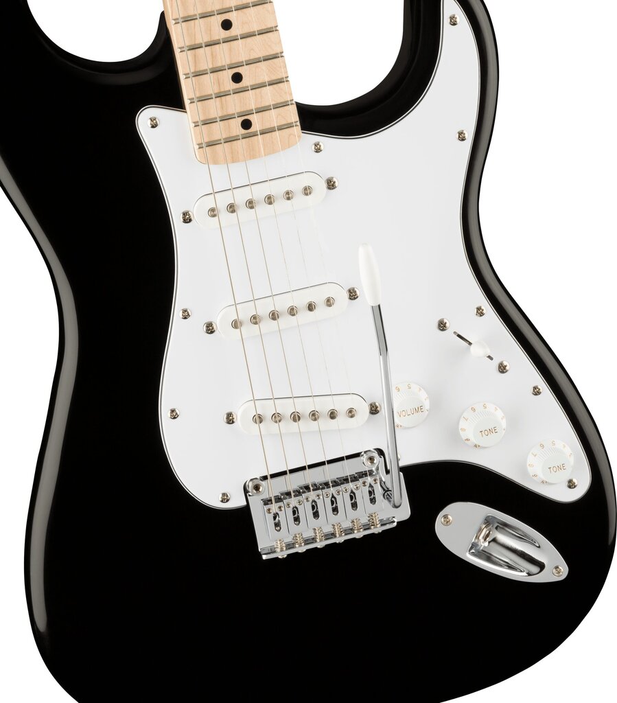 Elektrikitarr Fender Affinity Series™ Stratocaster®, must hind ja info | Kitarrid | kaup24.ee