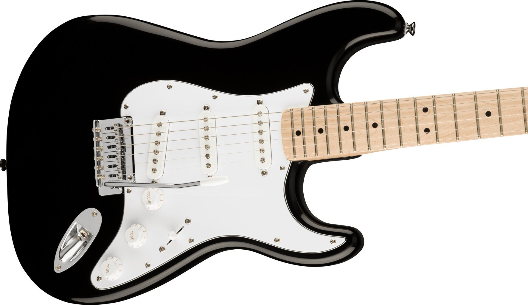 Elektrikitarr Fender Affinity Series™ Stratocaster®, must цена и информация | Kitarrid | kaup24.ee