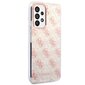 Guess GUHCA53PCU4GLPI A53 5G A536 pink / pink hard 4G Glitter цена и информация | Telefoni kaaned, ümbrised | kaup24.ee