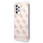 Guess GUHCA53PCU4GLPI A53 5G A536 pink / pink hard 4G Glitter цена и информация | Telefoni kaaned, ümbrised | kaup24.ee