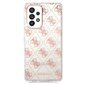 Guess GUHCA53PCU4GLPI A53 5G A536 pink / pink hard 4G Glitter цена и информация | Telefoni kaaned, ümbrised | kaup24.ee