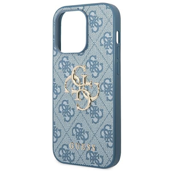 Guess GUHCP14X4GMGBL iPhone 14 Pro Max 6.7 "blue / blue 4G Big Metal Logo цена и информация | Telefoni kaaned, ümbrised | kaup24.ee