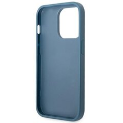 Guess GUHCP14X4GMGBL iPhone 14 Pro Max 6.7 "blue / blue 4G Big Metal Logo цена и информация | Чехлы для телефонов | kaup24.ee