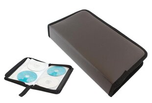 Чехол для компактных носителей (CD/DVD), коричневый цена и информация | Аксессуары для компонентов | kaup24.ee