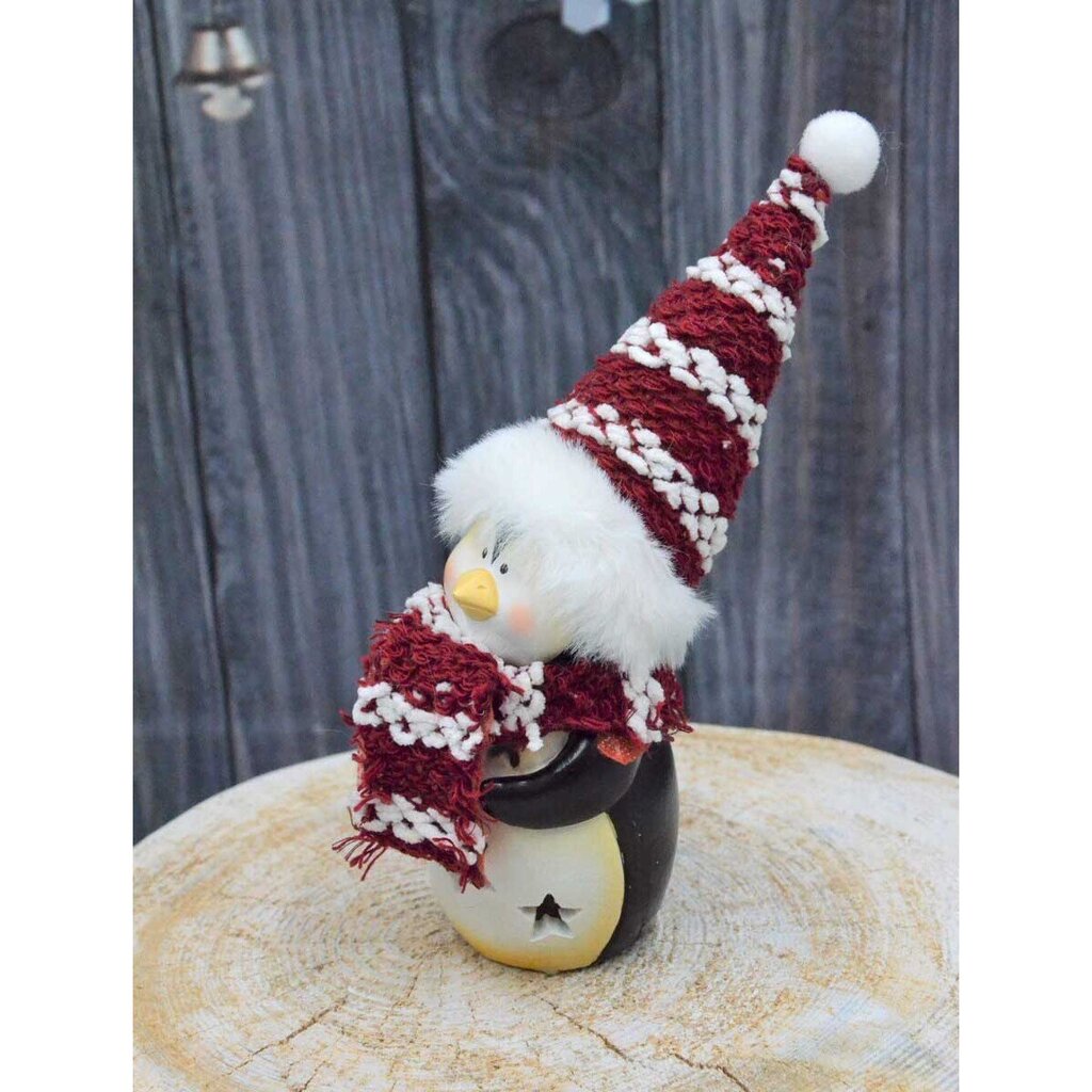Dekoratsioon Pingviin LED 7x6x16 cm hind ja info | Jõulukaunistused | kaup24.ee