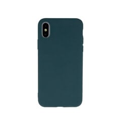 TelforceOne Matt iPhone 14 (6.1') green цена и информация | Чехлы для телефонов | kaup24.ee