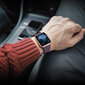 Asendusrihm Apple Watchile 8/7/6/5/4/3/2 / SE (45/44 / 42mm) Purple hind ja info | Nutikellade ja nutivõrude tarvikud | kaup24.ee