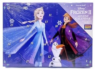 Advendikalender Frozen II цена и информация | Игрушки для девочек | kaup24.ee