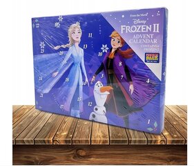 Advendikalender Frozen II цена и информация | Игрушки для девочек | kaup24.ee