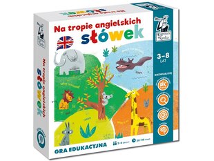 Игра «Капитанская наука» Английские слова GR0475 цена и информация | Развивающие игрушки | kaup24.ee