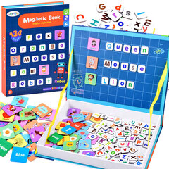 Магнитный пазл Буквы алфавита ZA3769 цена и информация | Развивающие игрушки и игры | kaup24.ee