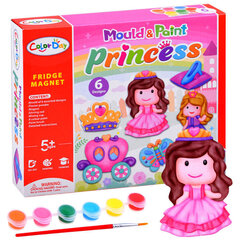Творческий набор «Сделай сам. Магниты принцесса» ZA3771 цена и информация | Развивающие игрушки | kaup24.ee