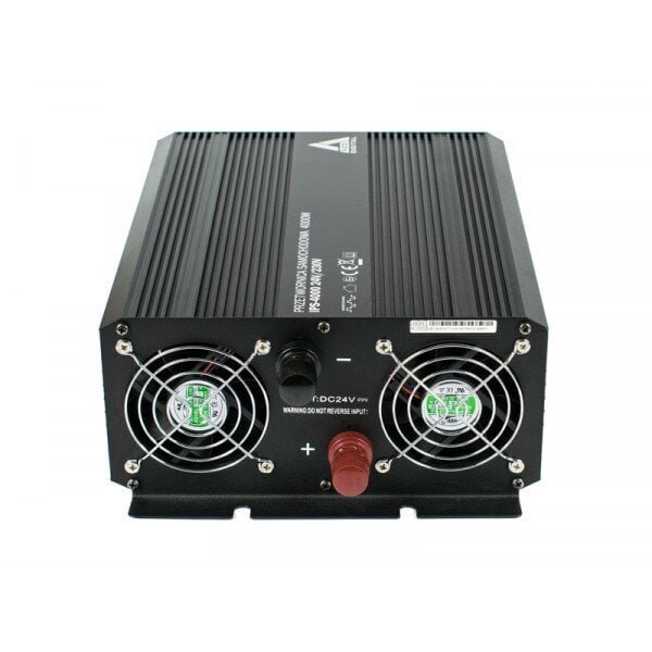 Inverter DC/AC AZO Digital IPS-4000 24/230V 4000W цена и информация | Generaatorid | kaup24.ee