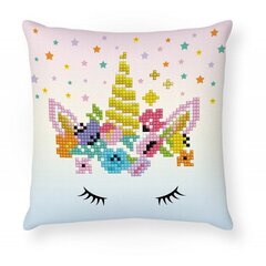 Teemantmosaiik Flower Crown Mini Pillow, 18x18 cm цена и информация | Алмазная мозаика | kaup24.ee