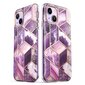 Supcase Cosmo iPhone 13/14 Marble Purple цена и информация | Telefoni kaaned, ümbrised | kaup24.ee