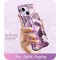 Supcase Cosmo iPhone 13/14 Marble Purple цена и информация | Telefoni kaaned, ümbrised | kaup24.ee