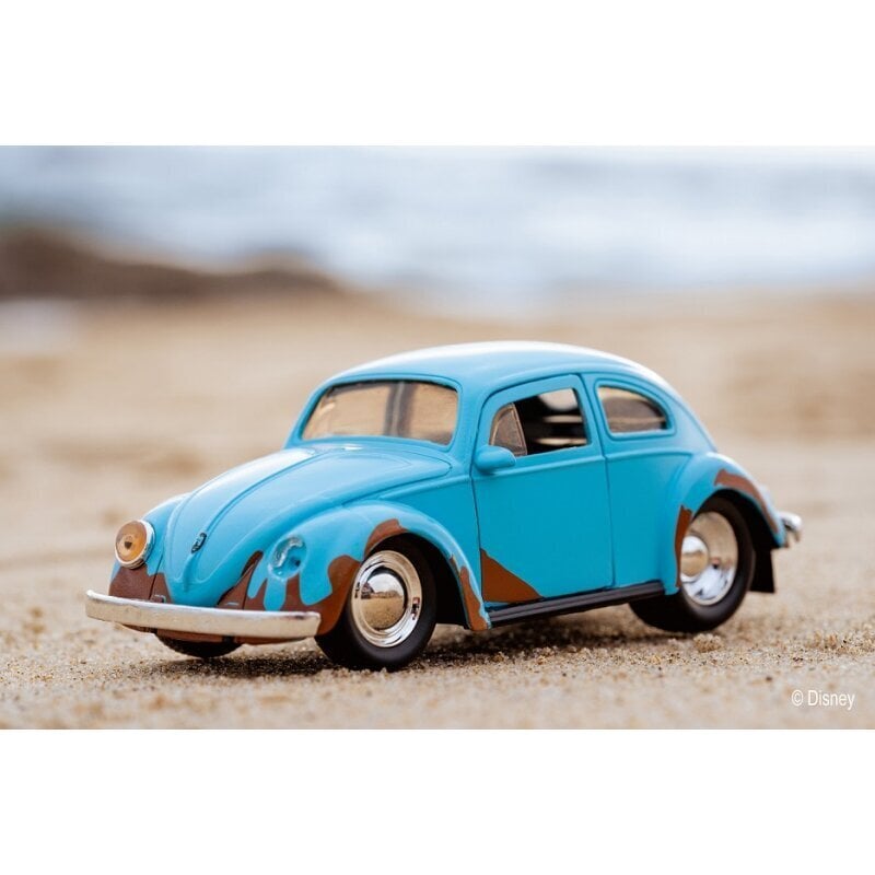 Kollektsioonimudel Jada, Volkswagen Beetle, 1:32 hind ja info | Poiste mänguasjad | kaup24.ee