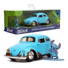 Коллекционная модель Jada, Volkswagen Beetle, 1:32 цена и информация | Игрушки для мальчиков | kaup24.ee