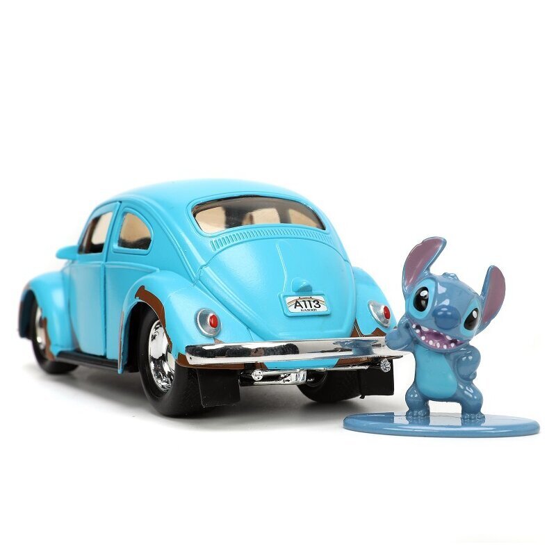 Kollektsioonimudel Jada, Volkswagen Beetle, 1:32 hind ja info | Poiste mänguasjad | kaup24.ee