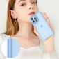 Kingxbar Sparkle Series iPhone 13 Pro Blue hind ja info | Telefoni kaaned, ümbrised | kaup24.ee