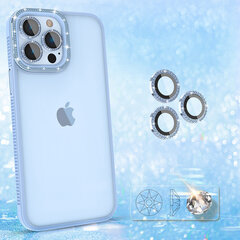 Kingxbar Sparkle Series iPhone 13 Pro Blue hind ja info | Telefoni kaaned, ümbrised | kaup24.ee