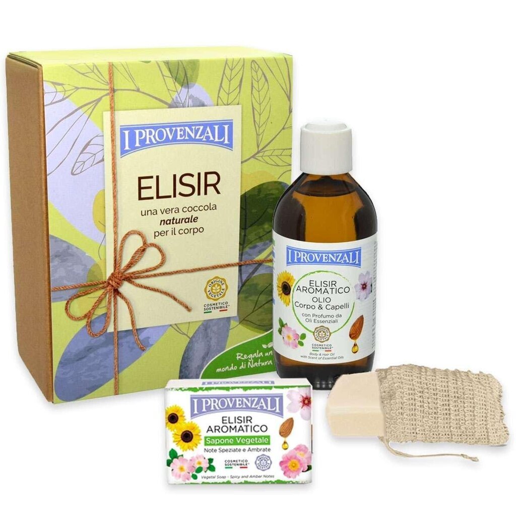 Kehahoolduskomplekt I Provenzali Elixir цена и информация | Seebid | kaup24.ee