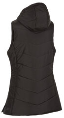 Vest naistele Juniper FAJKGITR0005BLK, must цена и информация | Женские жилеты | kaup24.ee