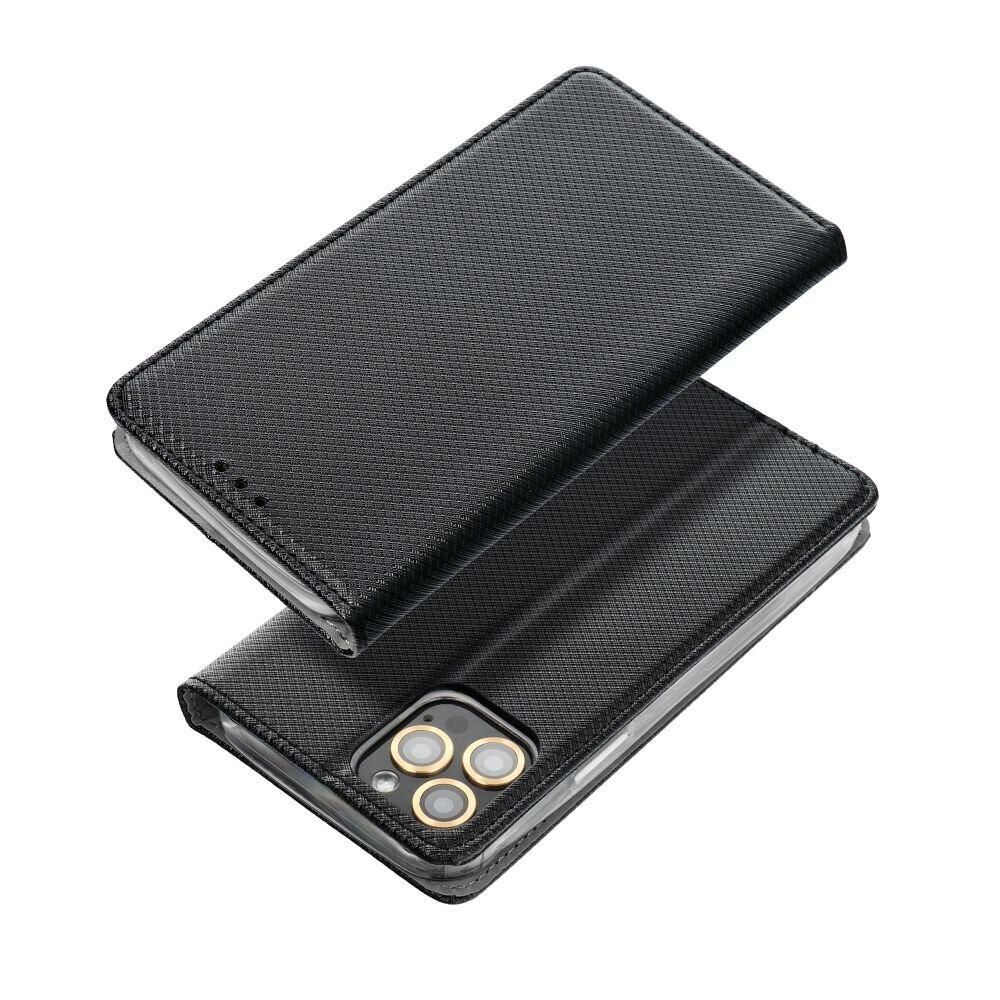 OEM Smart Book Xiaomi Mi 11i Wallet Black hind ja info | Telefoni kaaned, ümbrised | kaup24.ee