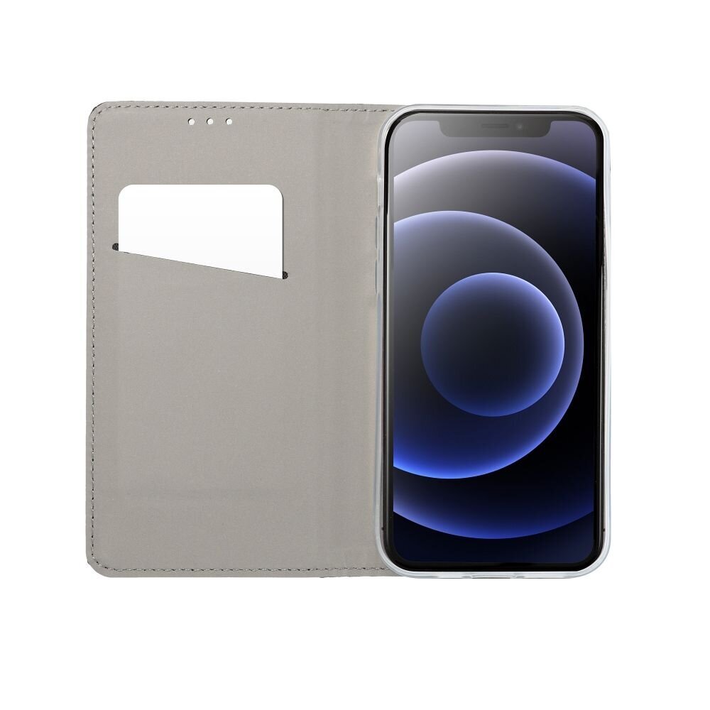 OEM Smart Book Xiaomi Mi 11i Wallet Black цена и информация | Telefoni kaaned, ümbrised | kaup24.ee