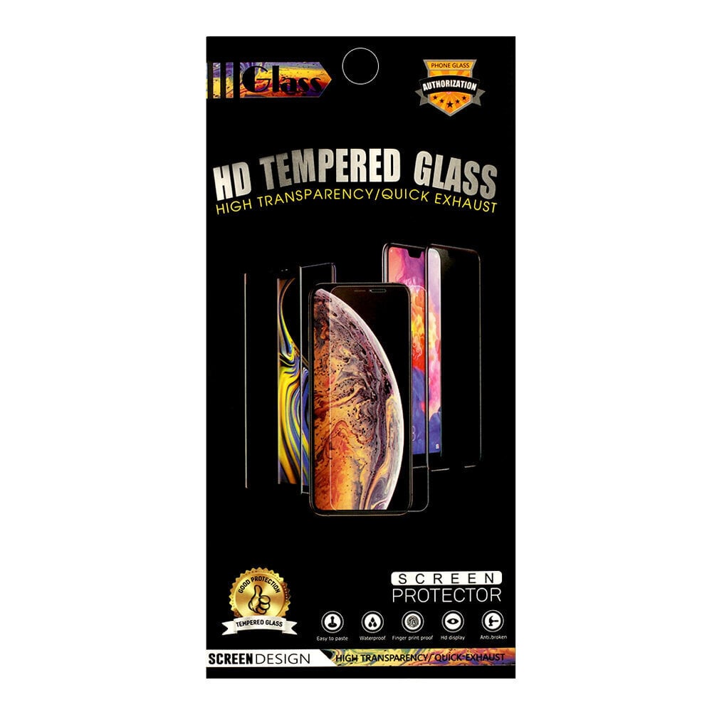 Ekraani karastatud klaas 2.5D telefonile Iphone 14 hind ja info | Ekraani kaitsekiled | kaup24.ee