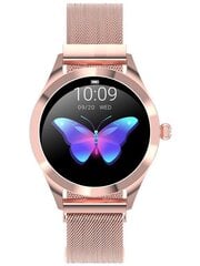 СМАРТ-ЧАСЫ G. Rossi SW017-4 розовое золото/розовое золото (zg327d) цена и информация | Смарт-часы (smartwatch) | kaup24.ee